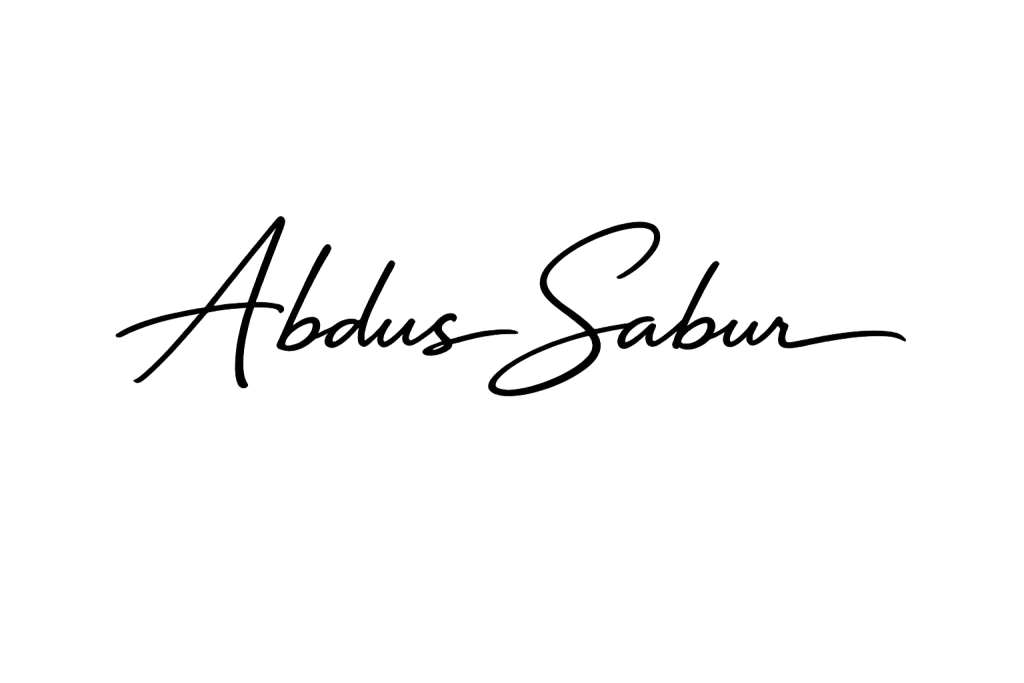 Abdus Sabur Miah signature, Founder and Managing Director of Labzone Hospital