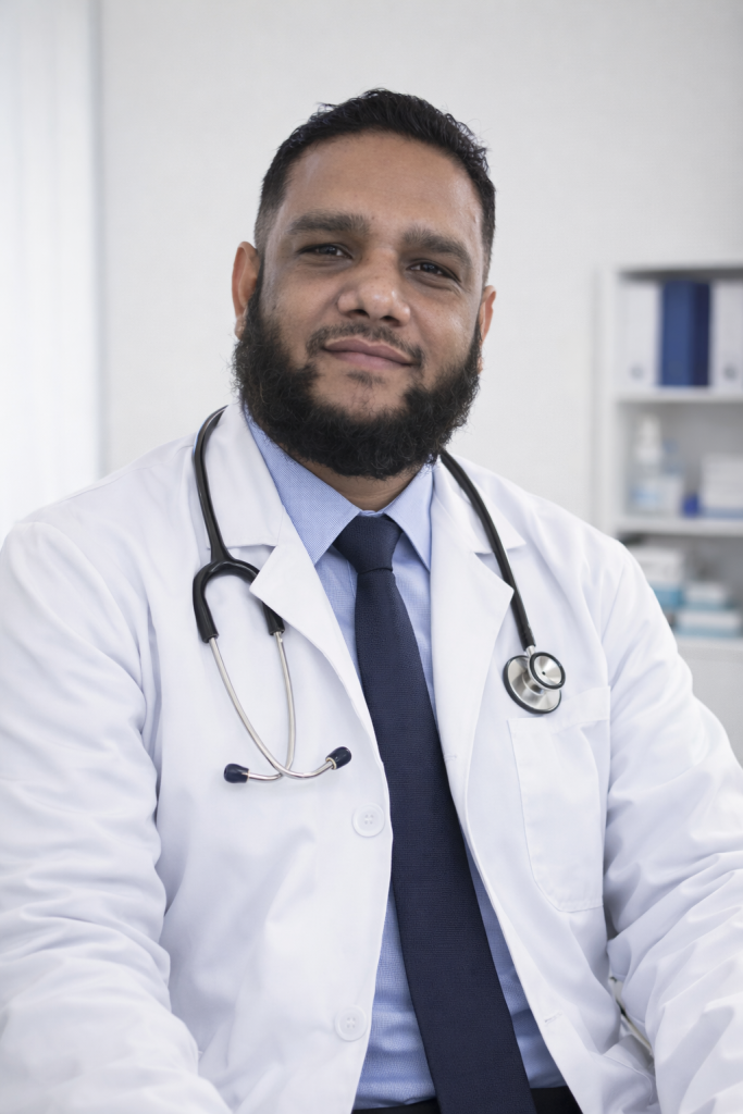 M. Abdus Sabur Miah, Microbiologist, Medical Technologist and Laboratory Incharge at LabZone Hospital & Hormone Center, Tangail