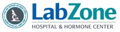 LabZone Hospital logo of a trusted diagnostic and healthcare center in Bangladesh offering pathology, microbiology, cardiology and medical services