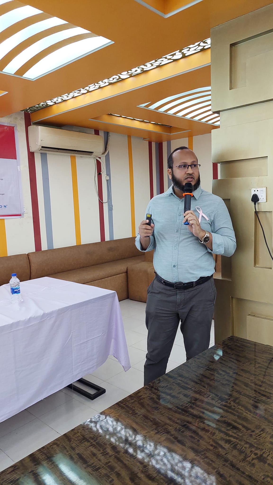 Dr. Oyes Quruni, Consultant Pathologist at LabZone Hospital & Hormone Center, Tangail