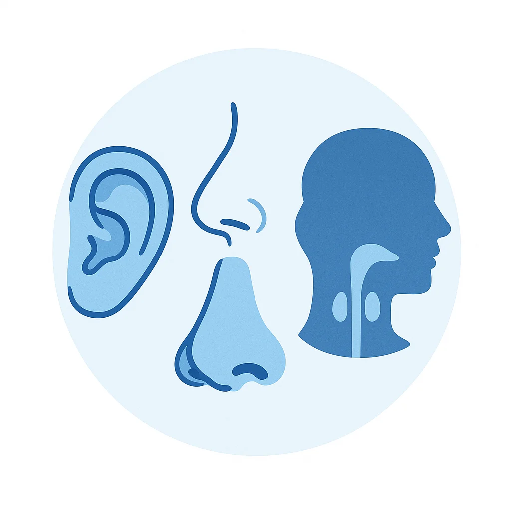 ইএনটি বিভাগে কান–নাক–গলা রোগীর পরীক্ষা করছেন চিকিৎসক