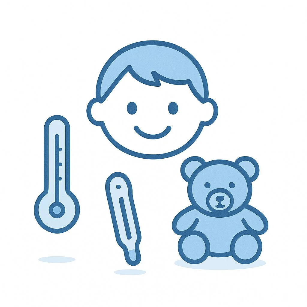 শিশু রোগ বিভাগে শিশু রোগীর স্বাস্থ্য পরীক্ষা করছেন চিকিৎসক