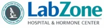 ল্যাবজোন হাসপাতাল এন্ড হরমোন সেন্টারের লোগো